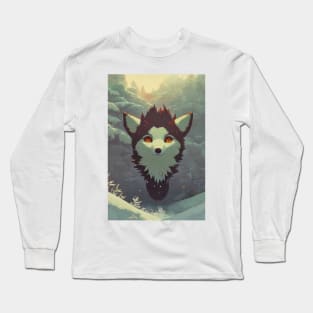 Kitsune Long Sleeve T-Shirt